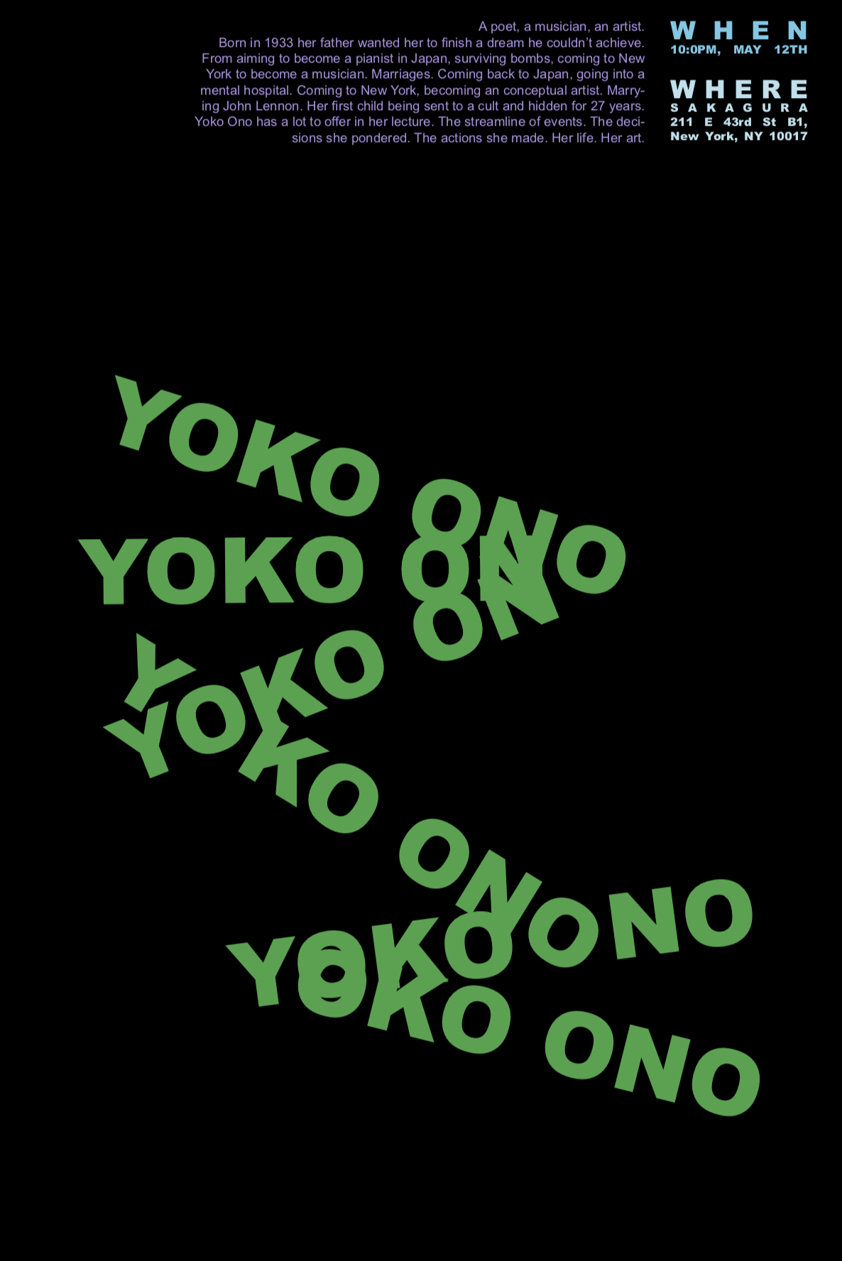 YOKO ONO
