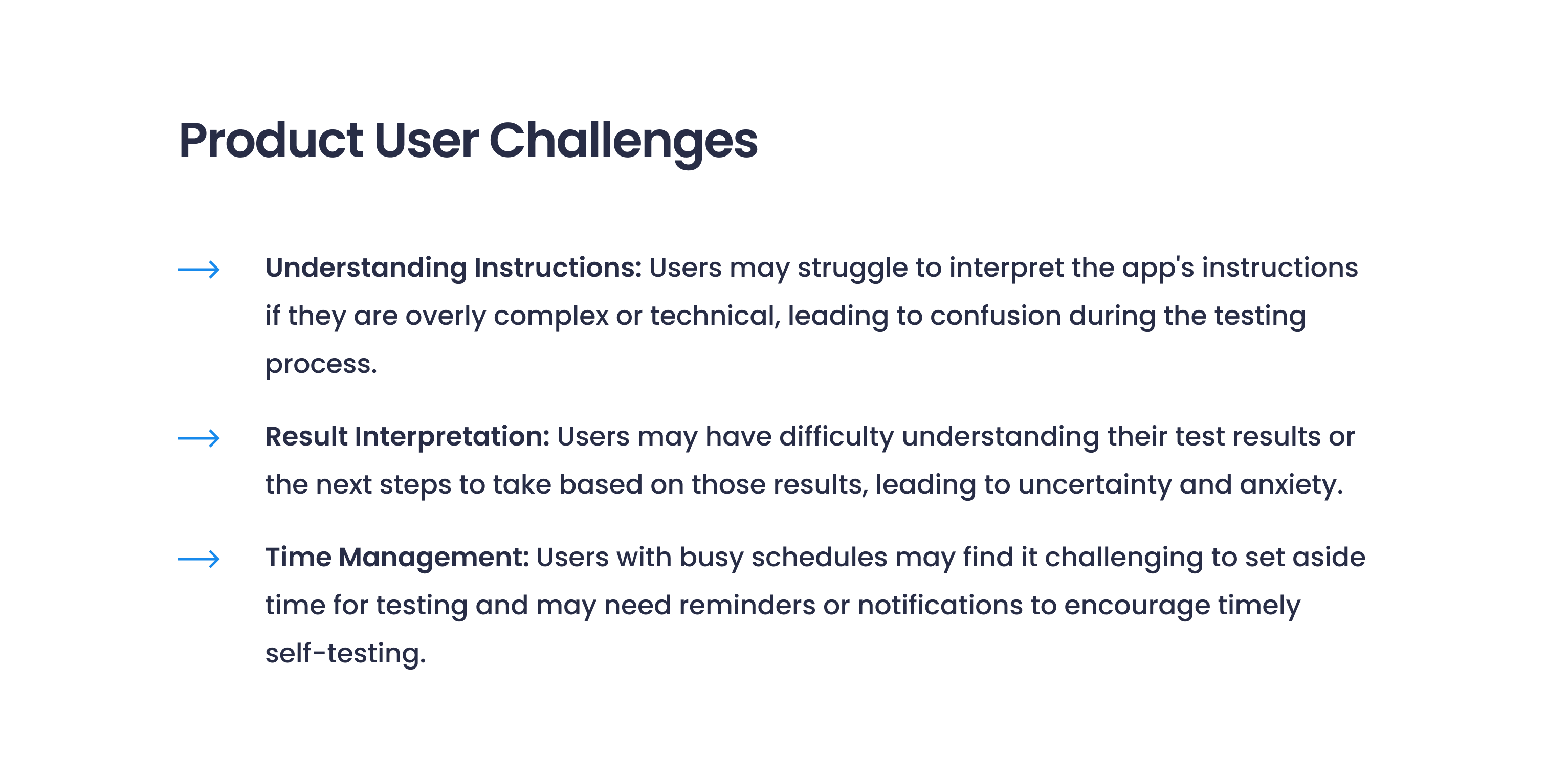 diatrust-Product User Challenges