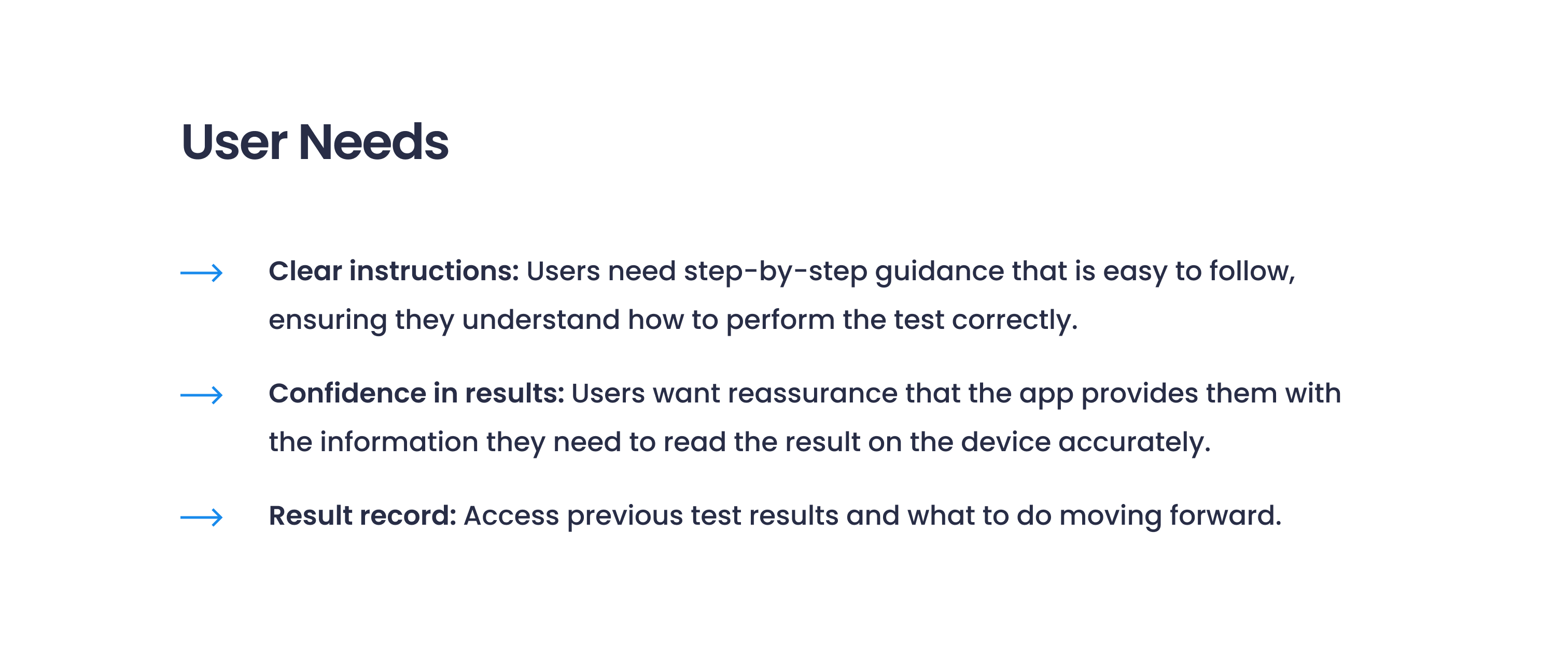 diatrust-User Needs