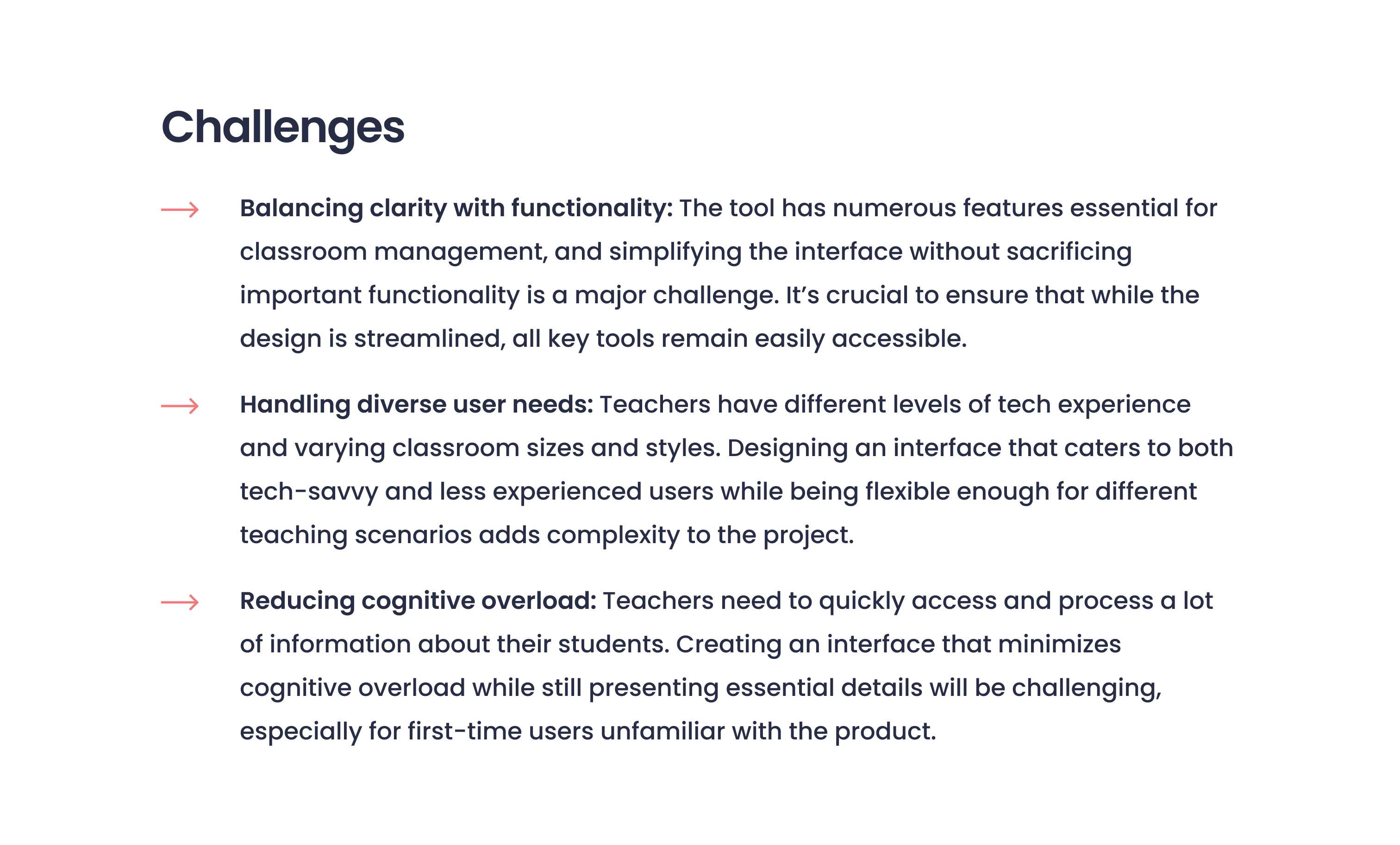 securly- Challenges